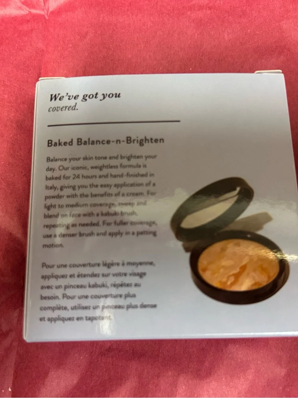 Laura Geller Color Correcting Foundation - Baked Balance-n-Brighten in Fair